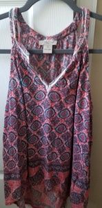 Luck Brand Women's Hankerchief Shirt